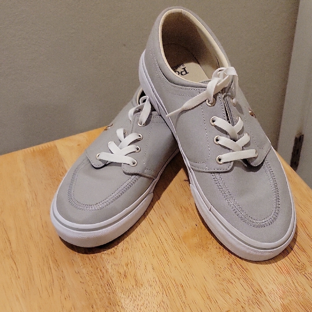 Polo by Ralph Lauren Cream and Black Logo Insole